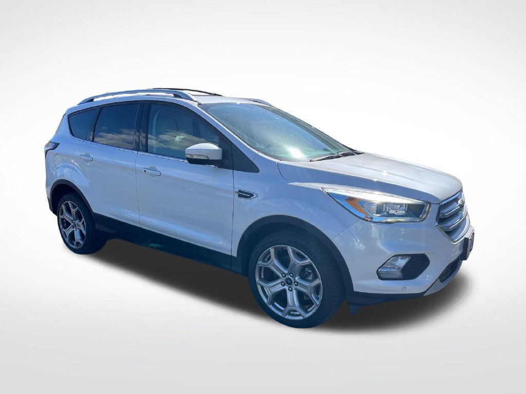 Used 2018 Ford Escape Titanium w/ Ford Safe & Smart Package AWD/4WD image 7