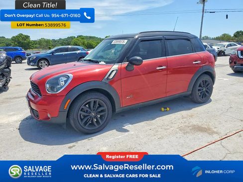 Used 2014 MINI Cooper Countryman S AWD/4WD image 1