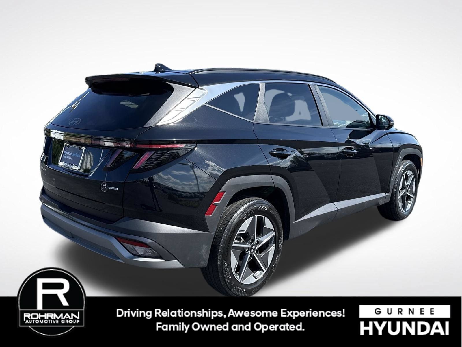 Certified 2025 Hyundai Tucson SEL AWD/4WD image 10