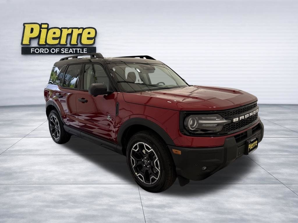 New 2026 Ford Bronco Sport Outer Banks w/ Outer Banks Tech Package+ AWD/4WD image 7