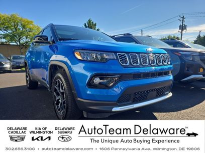 Used 2025 Jeep Compass Limited w/ Sun & Sound Group