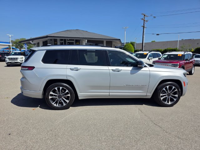 Used 2022 Jeep Grand Cherokee L Overland AWD/4WD image 3