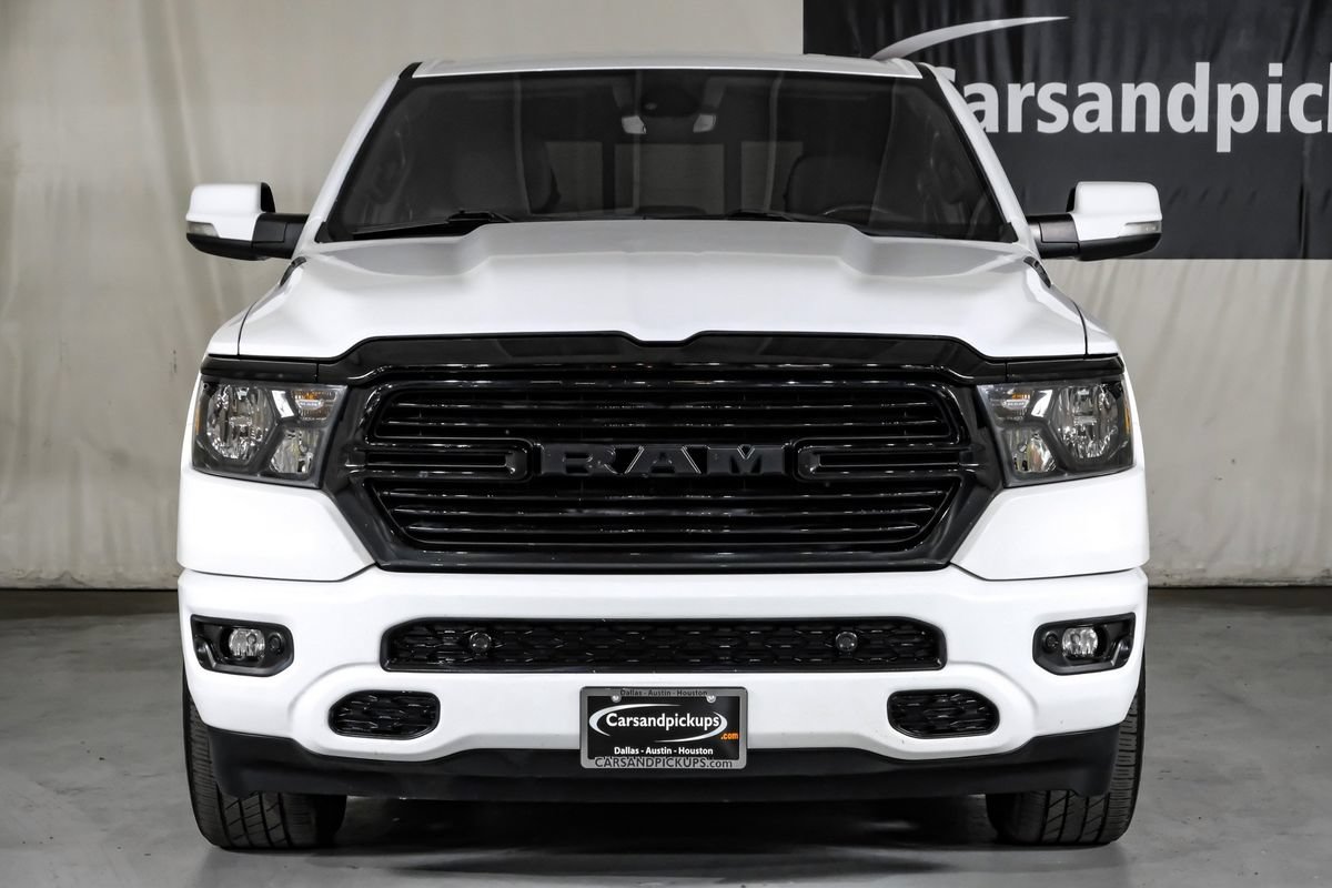 Used 2020 RAM 1500 Big Horn RWD image 3
