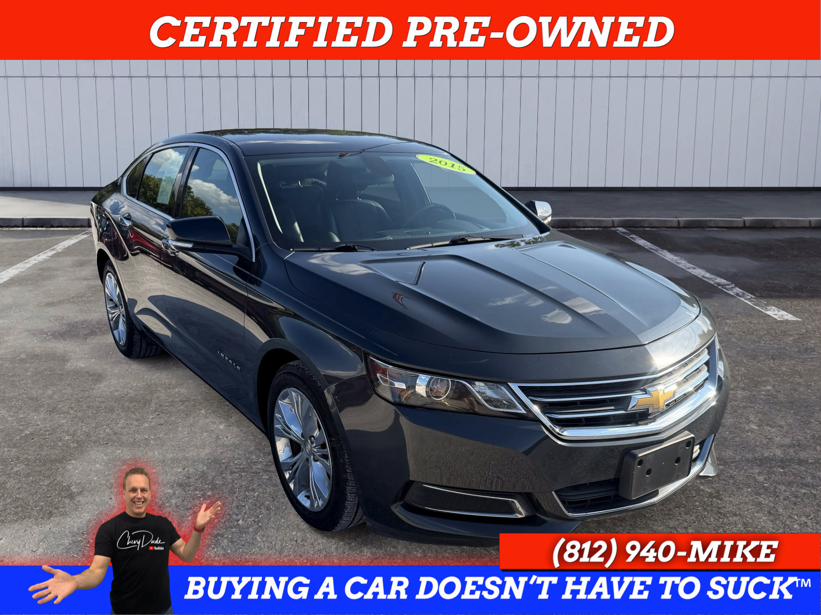 Used 2015 Chevrolet Impala LT FWD image 10