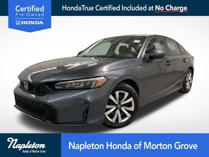 Used 2025 Honda Civic LX