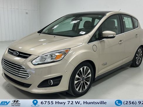 Used 2017 Ford C-MAX Energi Titanium w/ Equipment Group 501A image 1