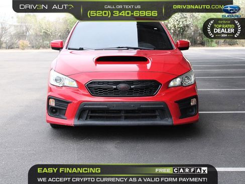 Used 2019 Subaru WRX w/ Popular Package #3 (IZT) image 2