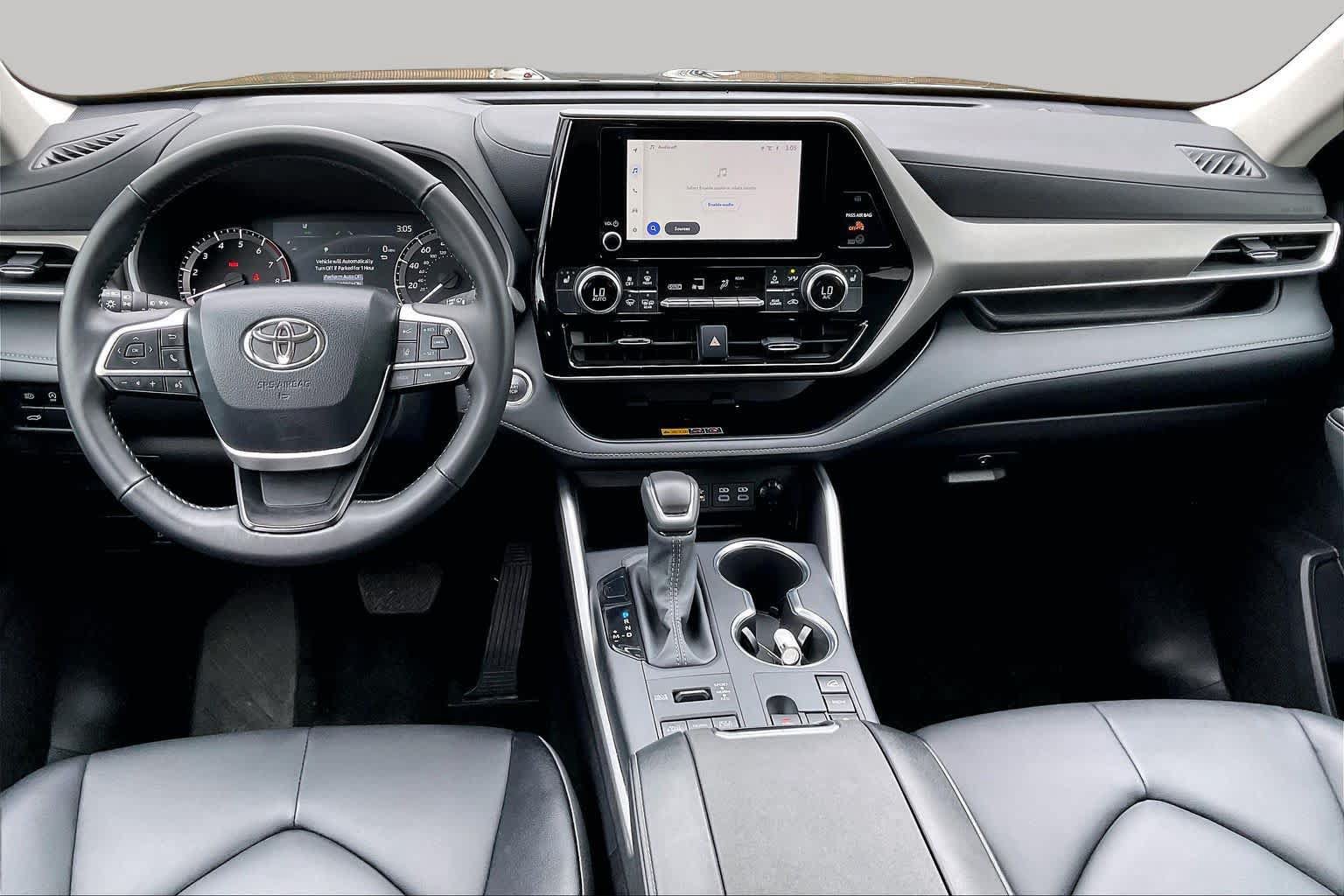 Used 2026 Toyota Highlander XLE AWD/4WD image 15