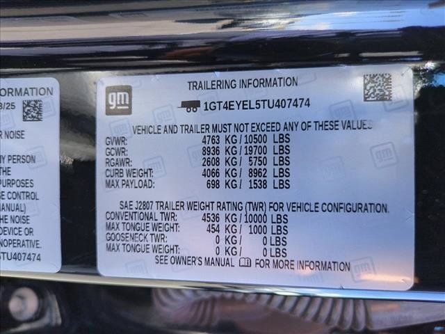 Used 2026 GMC Sierra EV Denali AWD/4WD image 26