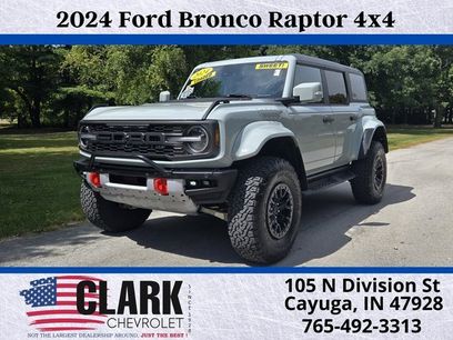 Used 2024 Ford Bronco Raptor