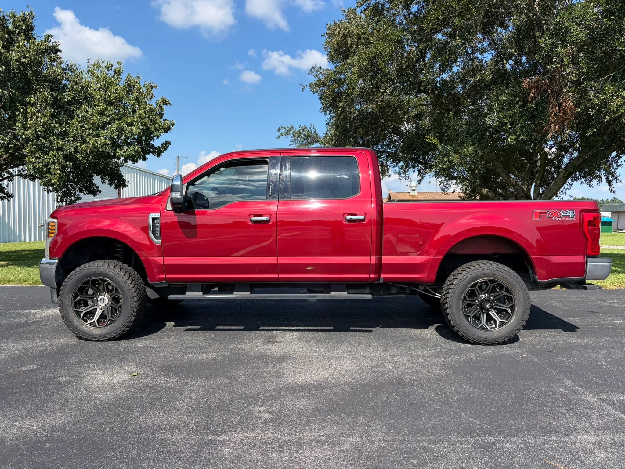 Used 2018 Ford F250 Lariat w/ Tow Technology Bundle AWD/4WD image 4