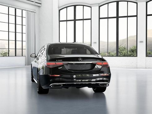 New 2026 Mercedes-Benz S 580 4MATIC Sedan image 26