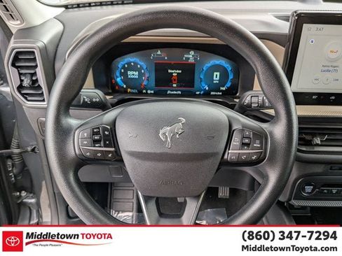 Used 2025 Ford Bronco Sport Big Bend AWD/4WD image 17