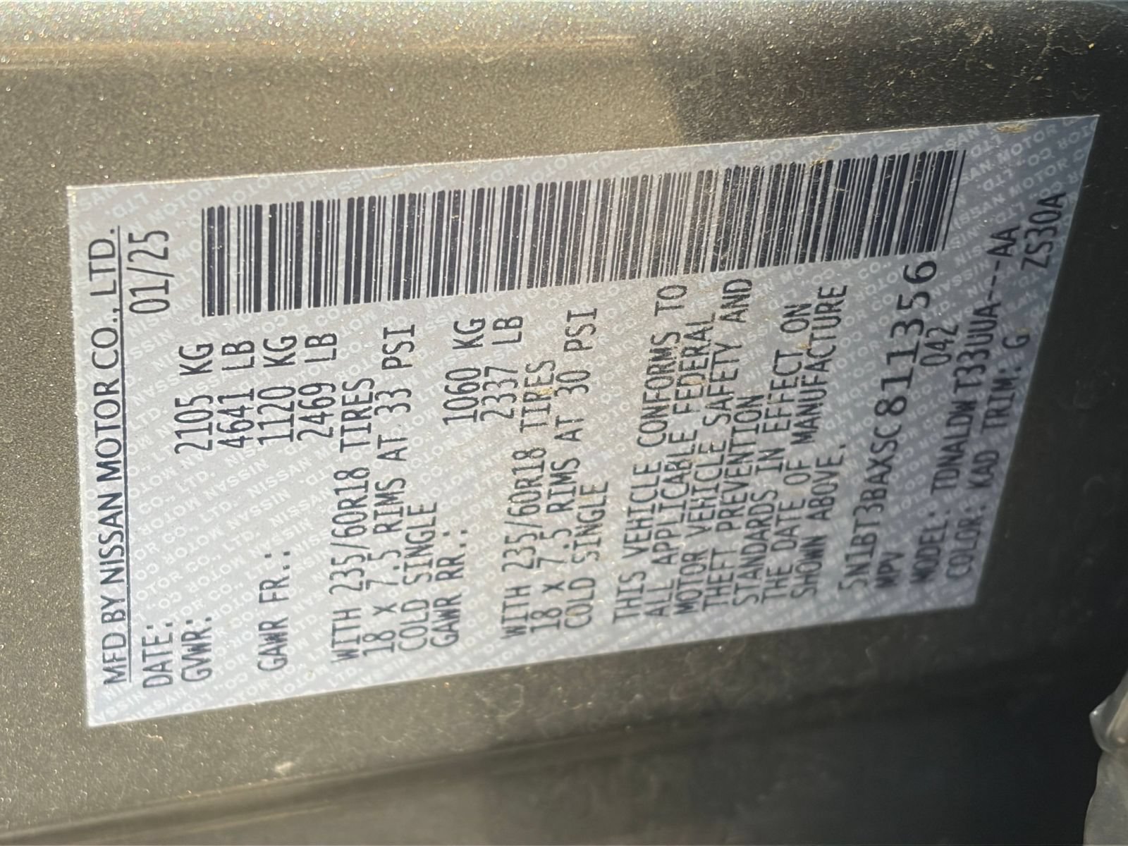 Used 2025 Nissan Rogue SV FWD image 29