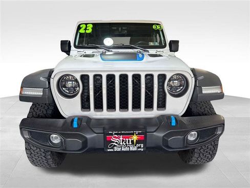 Used 2023 Jeep Wrangler Unlimited Rubicon 4xe w/ Cold Weather Group AWD/4WD image 20