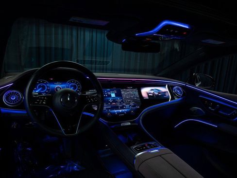 Certified 2023 Mercedes-Benz EQS 580 580 4MATIC&reg; Sedan image 13