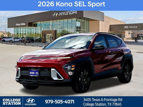 New 2026 Hyundai Kona SEL Sport image 5