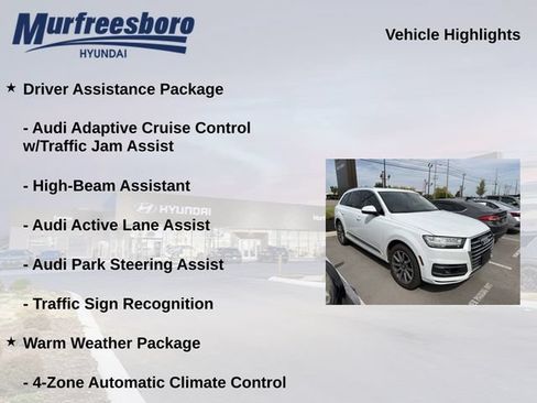 Used 2019 Audi Q7 3.0T Premium Plus w/ Premium Plus Package AWD/4WD image 10