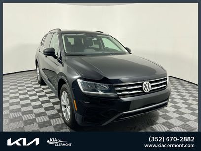Used 2018 Volkswagen Tiguan SE