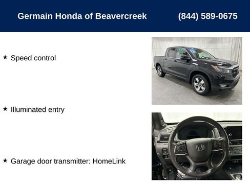 Used 2025 Honda Ridgeline RTL image 10