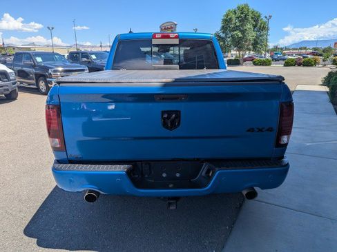 Used 2018 RAM 1500 Sport w/ Hydro Blue Sport Package AWD/4WD image 4
