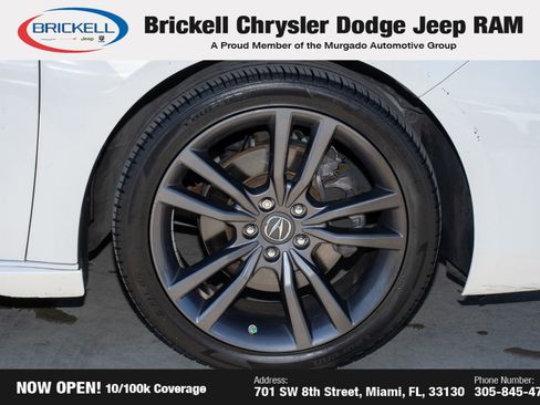 Used 2019 Acura TLX w/ Technology & A-SPEC Pkg image 41