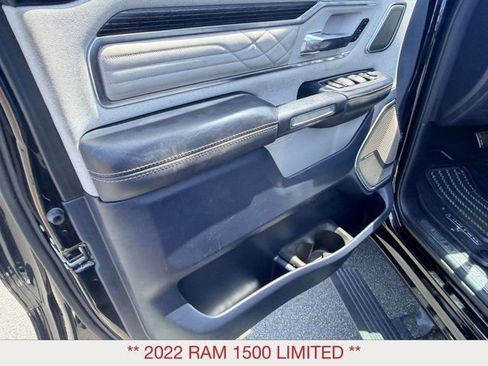 Certified 2022 RAM 1500 Limited AWD/4WD image 15