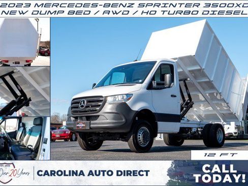 Used 2023 Mercedes-Benz Sprinter 3500 w/ Acoustic Package image 1
