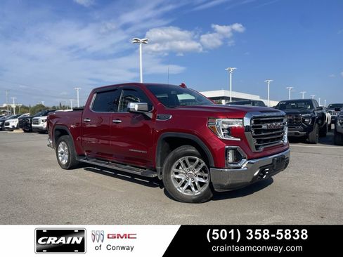 Used 2021 GMC Sierra 1500 SLT w/ SLT Premium Package image 1