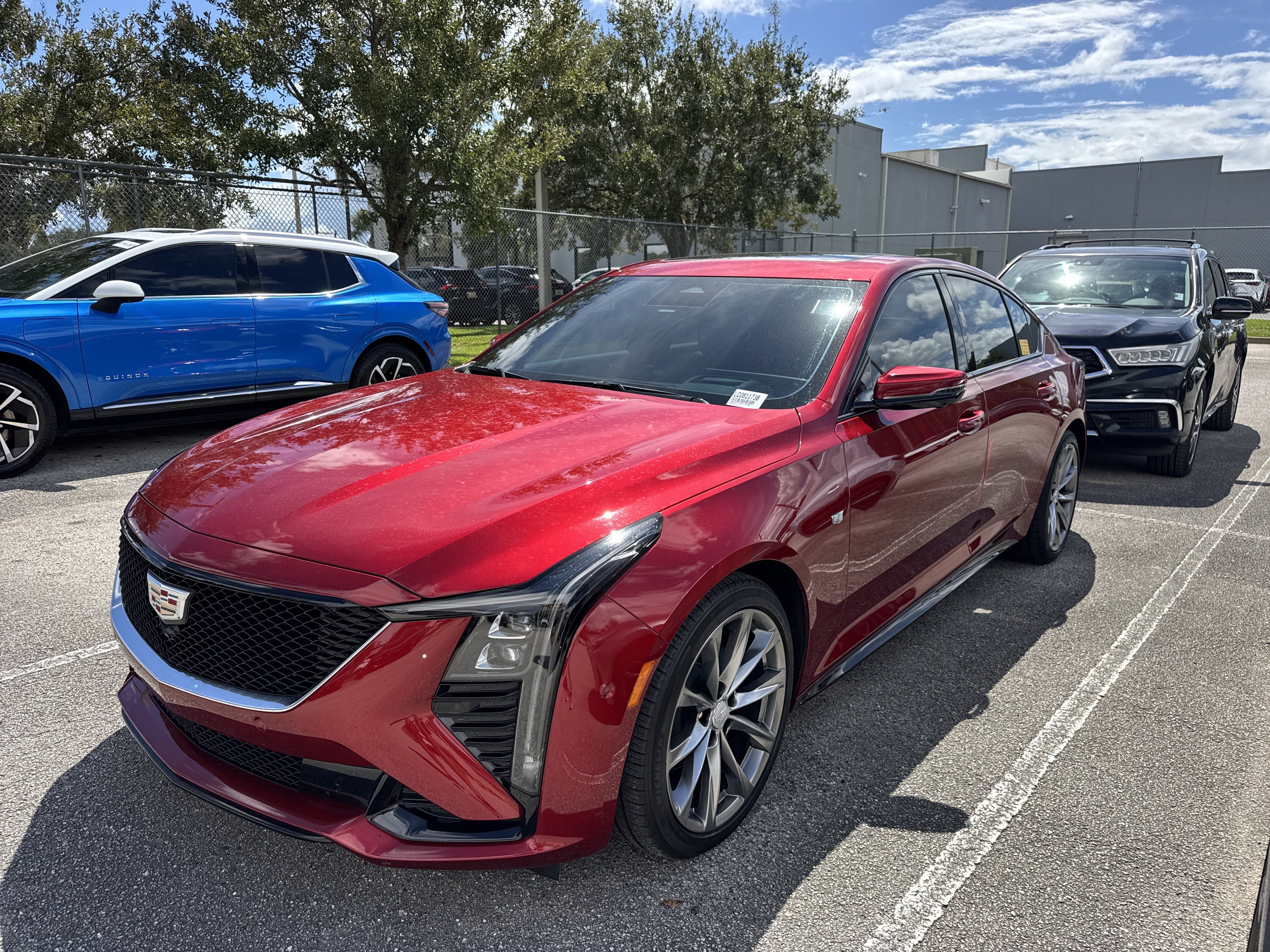 Used 2025 Cadillac CT5 Sport w/ Technology Package RWD image 4