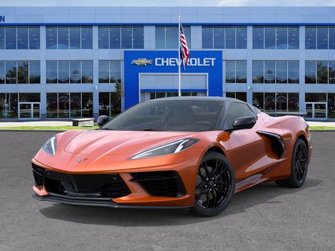 New 2026 Chevrolet Corvette Stingray Preferred Conv w/ Z51 Performance Package image 6