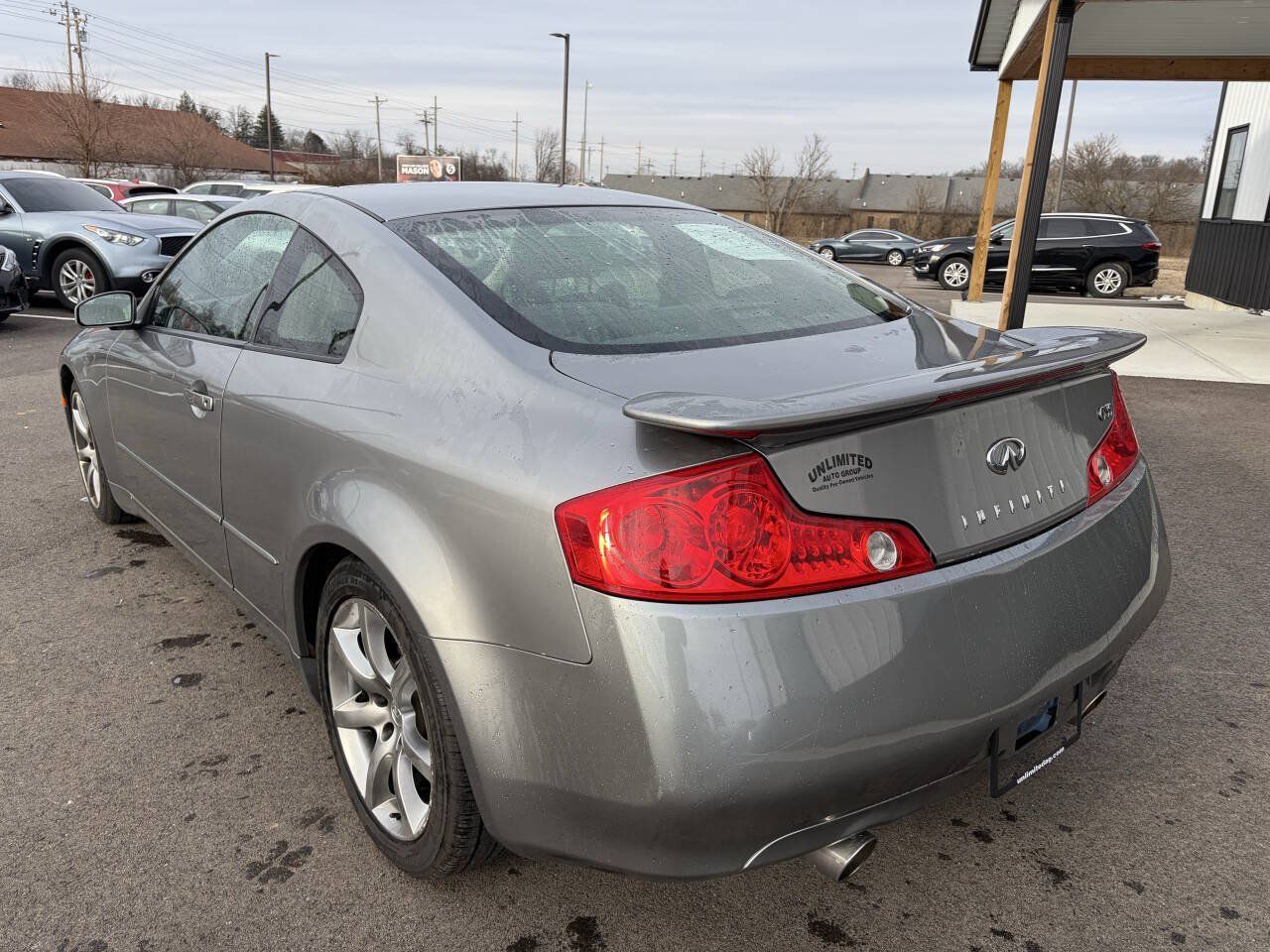 Used 2003 INFINITI G35 Coupe w/ Performance Tire & Wheel Pkg RWD image 10