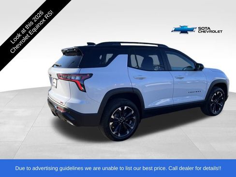 New 2026 Chevrolet Equinox RS image 5