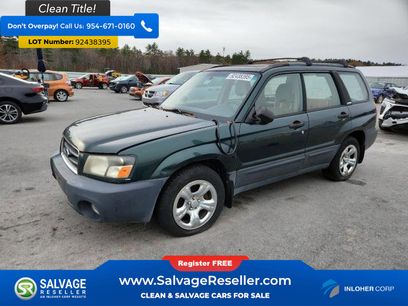 Used 2003 Subaru Forester 2.5X