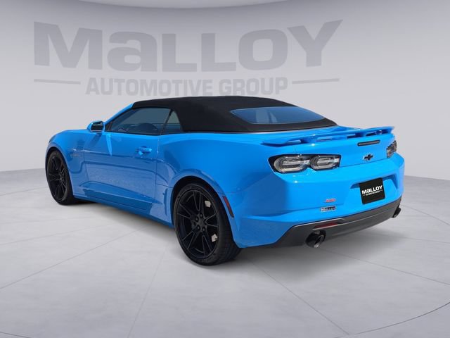 Used 2023 Chevrolet Camaro SS RWD image 3
