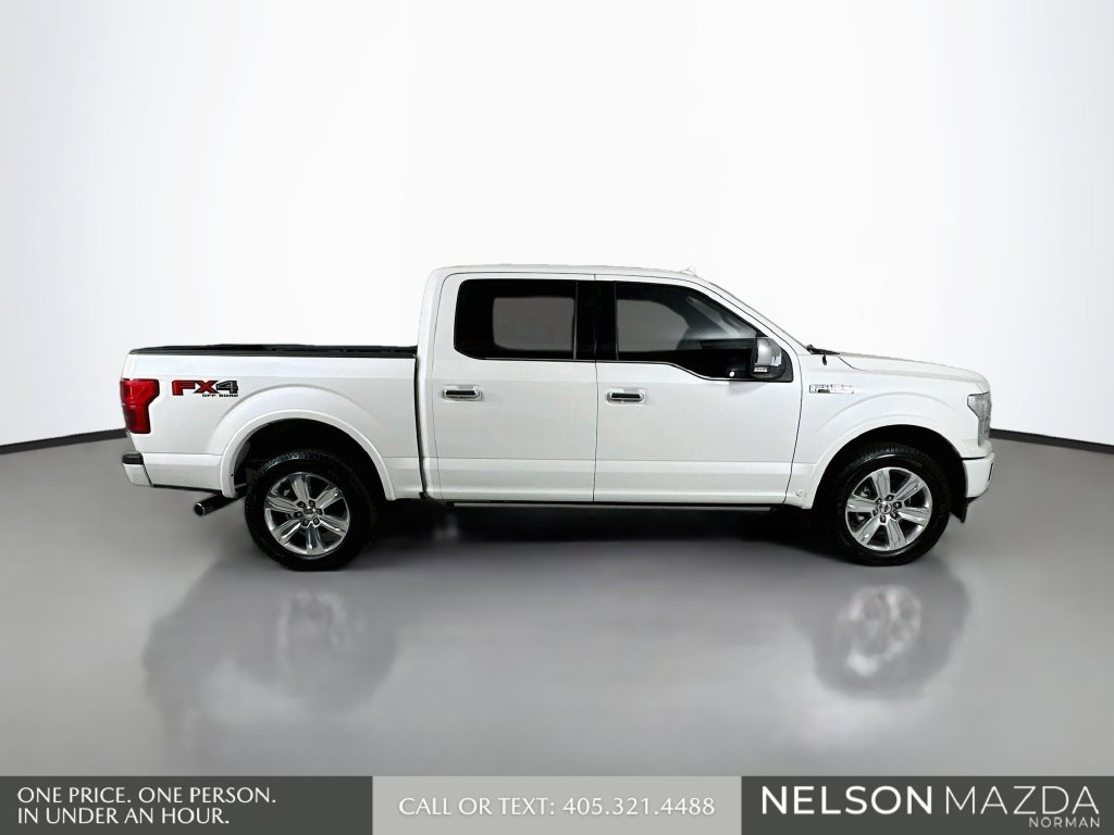 Used 2018 Ford F150 Platinum w/ Equipment Group 701A Luxury AWD/4WD image 5
