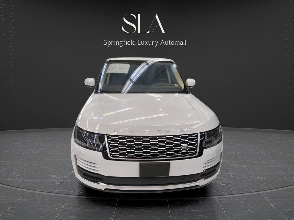 Used 2021 Land Rover Range Rover Westminster Edition AWD/4WD image 2