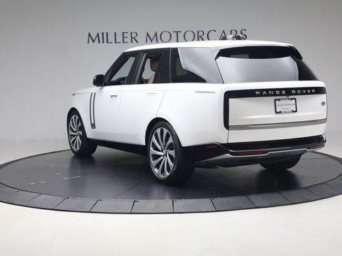 Used 2023 Land Rover Range Rover Autobiography AWD/4WD image 5