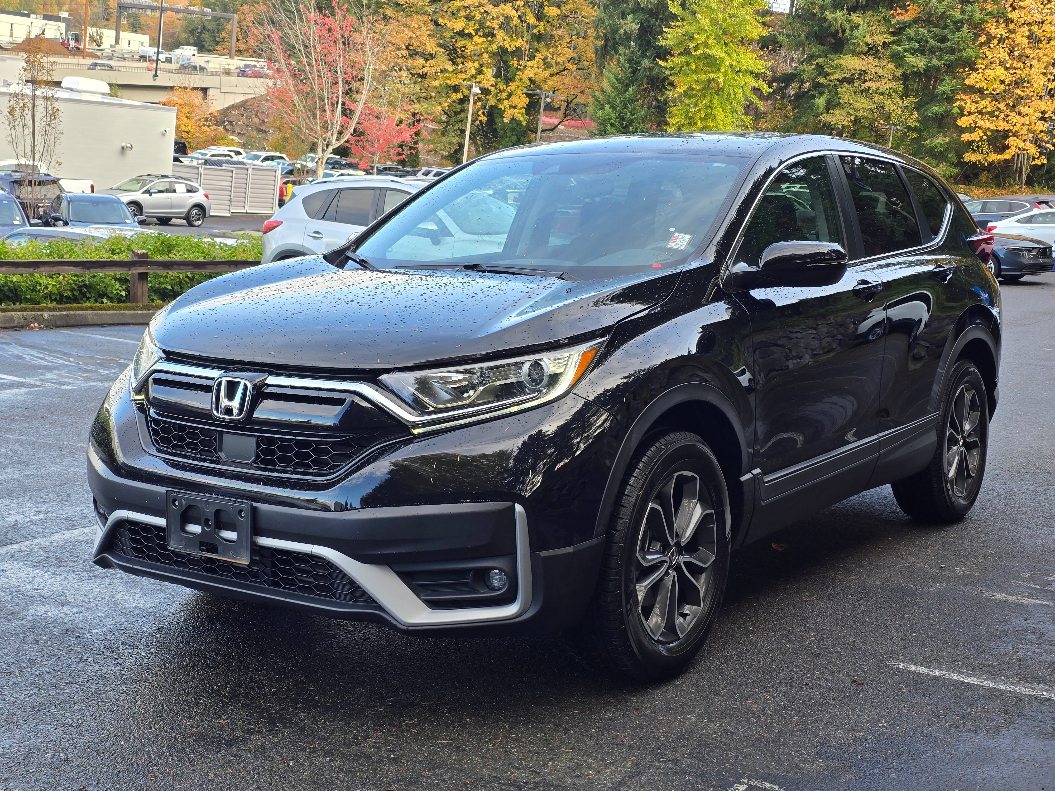 Used 2021 Honda CR-V EX image 3