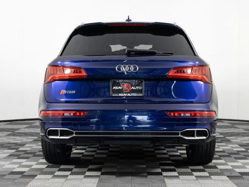 Used 2018 Audi SQ5 Premium Plus w/ Navigation Package image 5