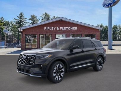 New 2026 Ford Explorer Platinum w/ LUX Leather Package