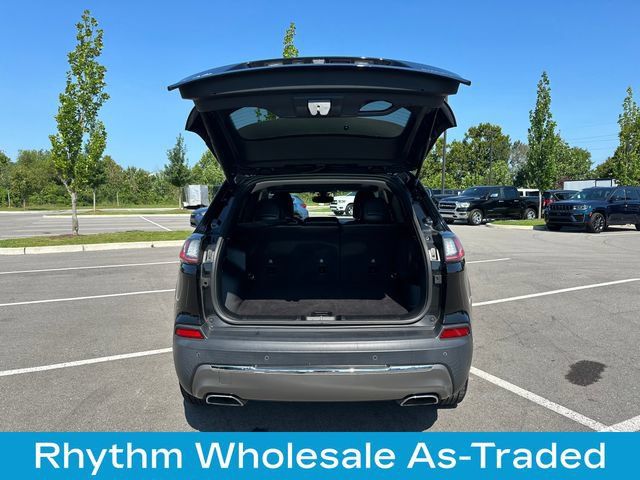 Used 2020 Jeep Cherokee Limited AWD/4WD image 16