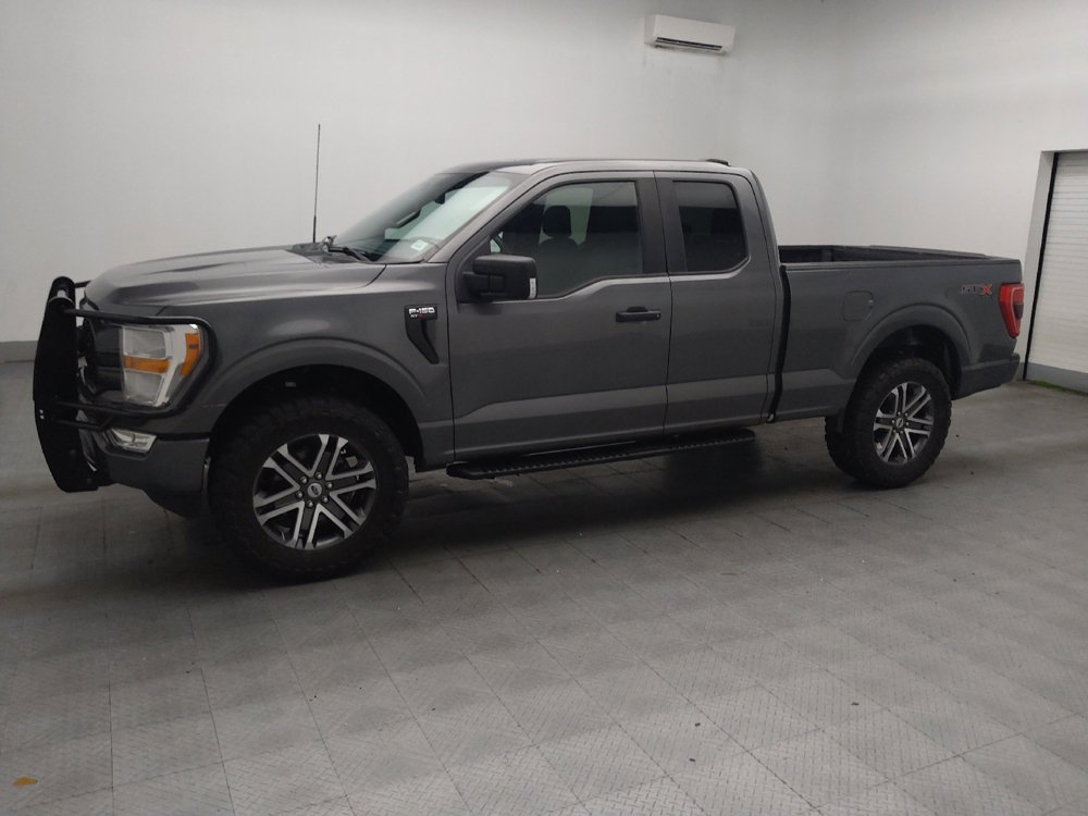 Used 2021 Ford F150 XL w/ Equipment Group 101A High AWD/4WD image 2