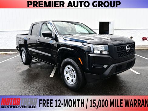 Certified 2024 Nissan Frontier S AWD/4WD image 1