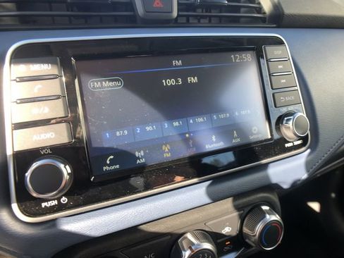 New 2025 Nissan Versa SV w/ Trunk Package image 16