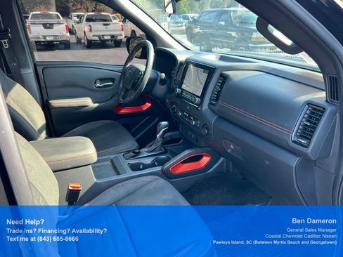 Used 2022 Nissan Frontier PRO-4X w/ Off-Road Protection Package AWD/4WD image 13
