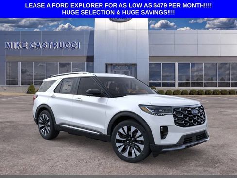 New 2026 Ford Explorer Platinum w/ LUX Leather Package AWD/4WD image 7