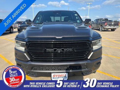 Used 2021 RAM 1500 Laramie AWD/4WD image 2