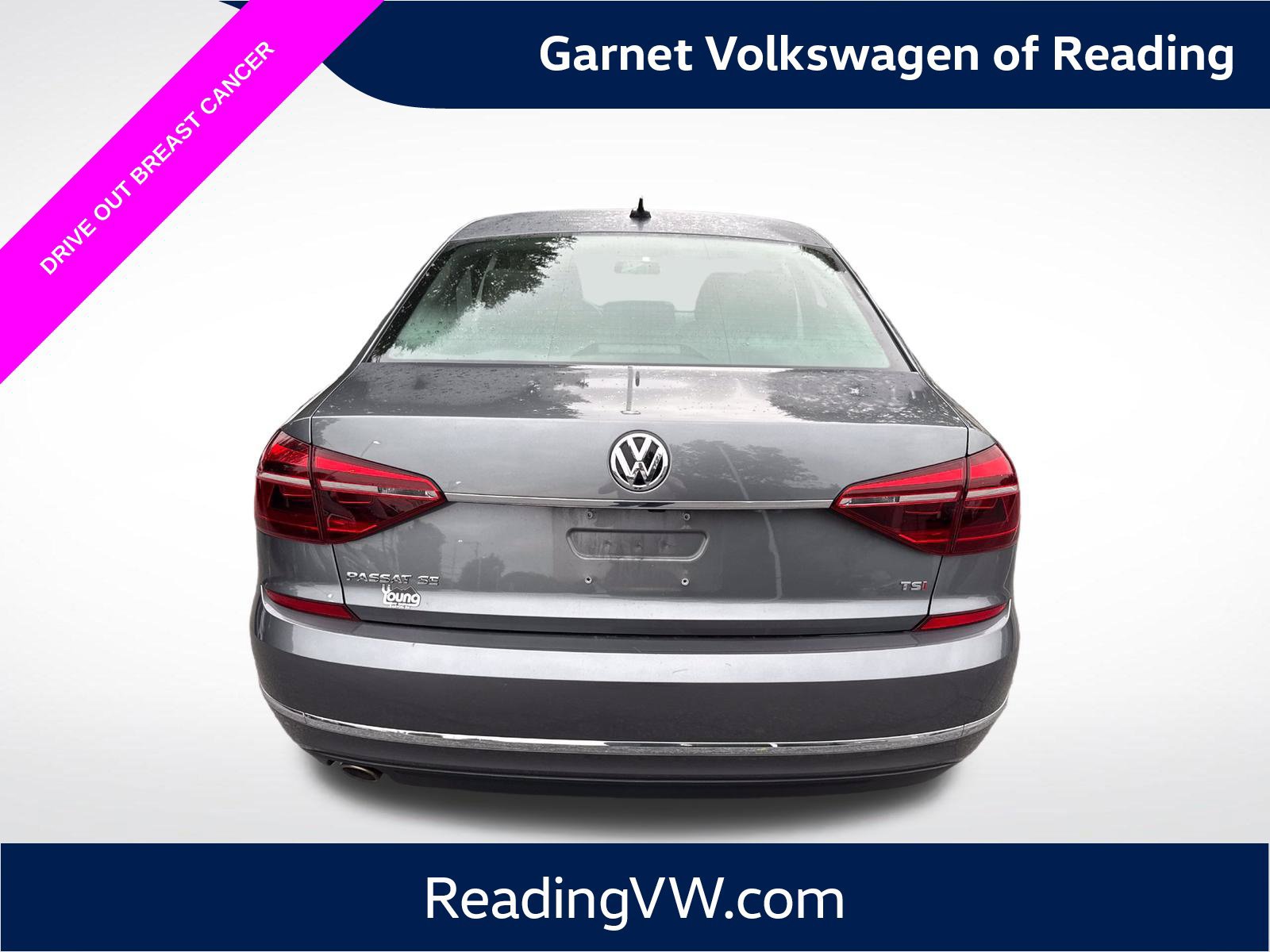 Used 2018 Volkswagen Passat 2.0T SE FWD image 4