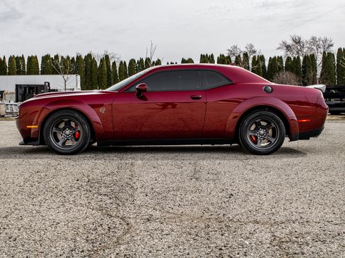 Used 2021 Dodge Challenger SRT Super Stock image 4